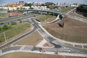 Viaduto do km 22,5 da Anchieta é aberto oficialmente aos motoristas