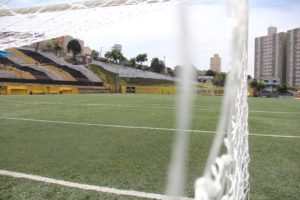 Baetão passa por reforma para receber jogos da Copa São Paulo de Futebol Júnior