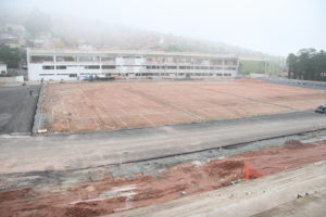 Obras no Estádio de Atletismo seguem aceleradas