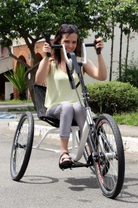 São Caetano do Sul inova e dá largada em mobilidade urbana por    meio de empréstimo de bicicletas públicas adaptadas às pessoas idosas e com deficiência