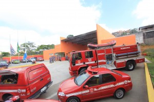 Prefeitura entrega chaves do novo posto do Corpo de Bombeiros