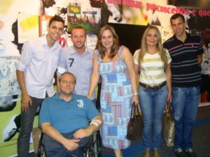 Programa Esporte Adaptado fica entre os finalistas do Prêmio Ações Inclusivas 2012