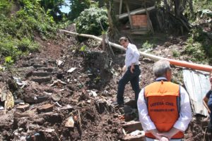 Luiz Marinho vistoria áreas de risco, terreno de futuro CEU e o Hospital de Clínicas