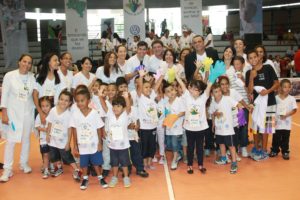 Frank Aguiar prestigia lançamento nacional do Programa “A Chance to Play – O Direito de Brincar” 