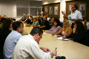 População de São Caetano participa de reunião com conselhos municipais de segurança