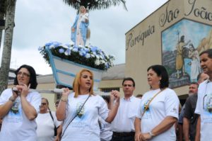 Luiz Marinho e mais de mil fiéis participam da celebração de N. S. dos Navegantes no Riacho