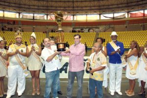 Pela sexta vez consecutiva São Leopoldo vence o Carnaval de São Bernardo