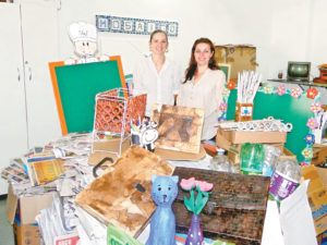 Pacientes do Nardini terão aulas de artesanato em Oficina de Reciclagem