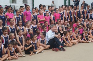 Equipes de Ginástica Rítmica fizeram primeira apresentação do ano