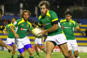 Seleção brasileira de rugby joga no Bruno Daniel neste sábado 