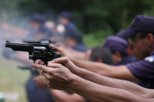 Santo André capacita guardas com curso de tiro defensivo