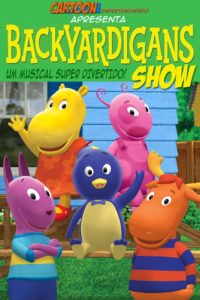 Os divertidos personagens da série Backyardigans chegam a São Caetano neste domingo