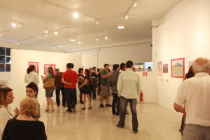 Exposição Aquarelas termina neste sábado