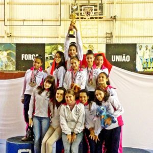 Equipe de São Caetano brilha em Copa Paulista de Ginástica Rítmica