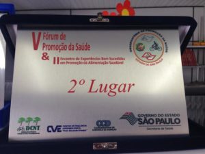 Rodas de Conversa sobre alimentação conquistam 2º lugar em prêmio de Saúde Pública