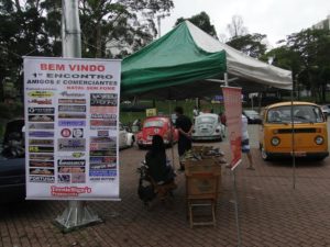 “1º Encontro de Amigos e Comerciantes” recolhe 145 kg de mantimentos