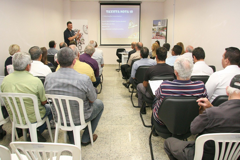 Prefeitura de São Bernardo lança Taxista Nota 10