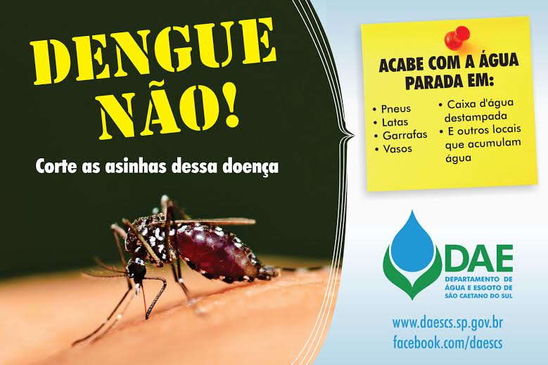 São Caetano intensifica campanha de combate à dengue