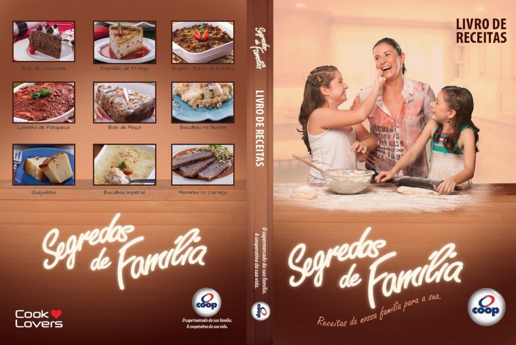 COOP lança livro de receitas Segredos de Família