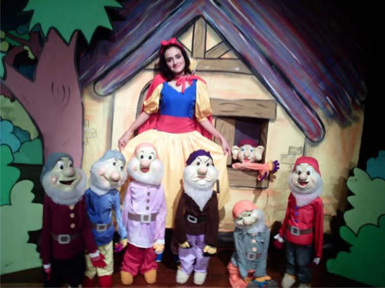 Branca de Neve e os sete anões é atração neste domingo em São Caetano do Sul