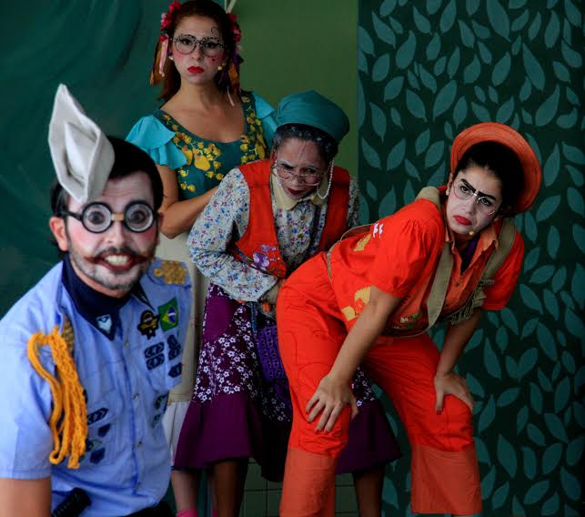 Projeto Teatro Para Todos faz apresentação em São Caetano