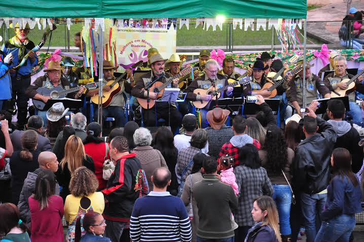 Festa Junina do Mulheres em Movimento na Virada Cultural tem público recorde