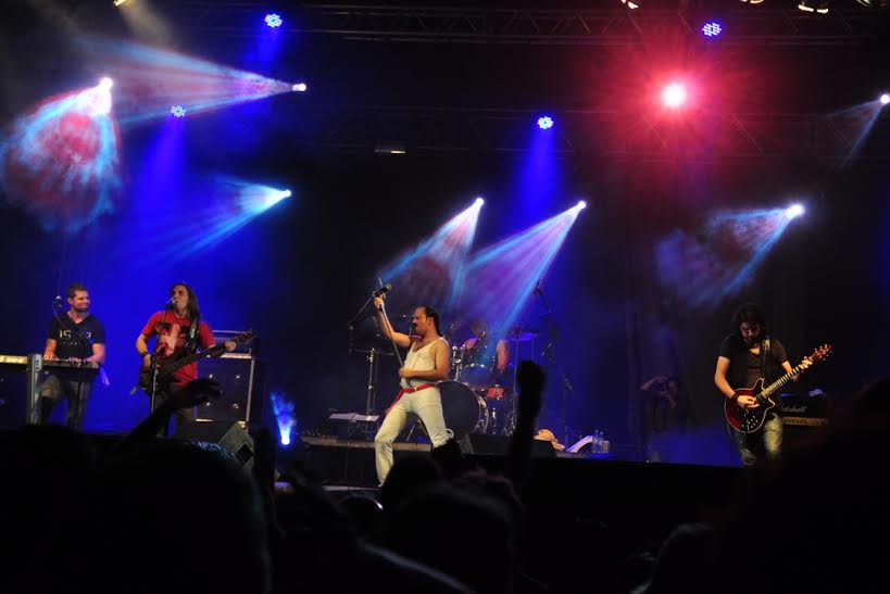 Atrium Shopping apresenta show cover da banda Queen