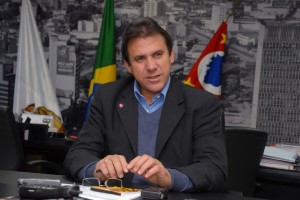 Marinho: credibilidade abalada na campanha - perdeu espaço para o PSDB. Não se empenhou muito porque não é candidato em 2016 para prefeito.