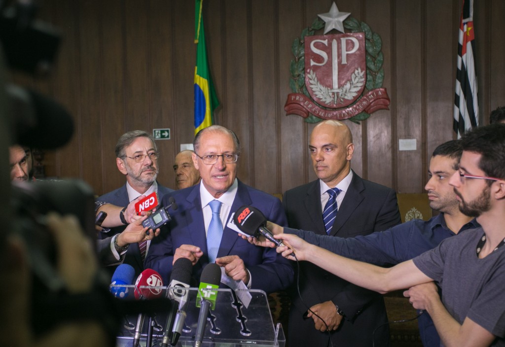 Governador Geraldo Alckimin fala sobre a nova reestruturação