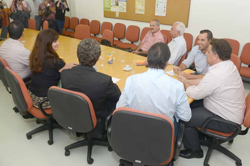 Reunião do Consórcio que definiu seu novo presidente