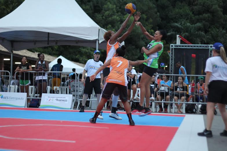 II Circuito Paulista de Basquete 3x3 movimenta fim de semana em SCS