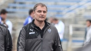 Diego Aguirre,  técnico do Galo Mineiro,  tem feito um bom  trabalho.