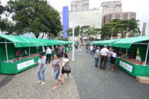 Feira orgânica no Atrium Shopping seguirá o mesmo padrão do equipamento que funciona às quintas-feiras no Paço Municipal