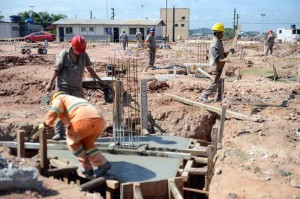 Obras estão em rítmo acelarado e mudará vida dos moradores dos arredores