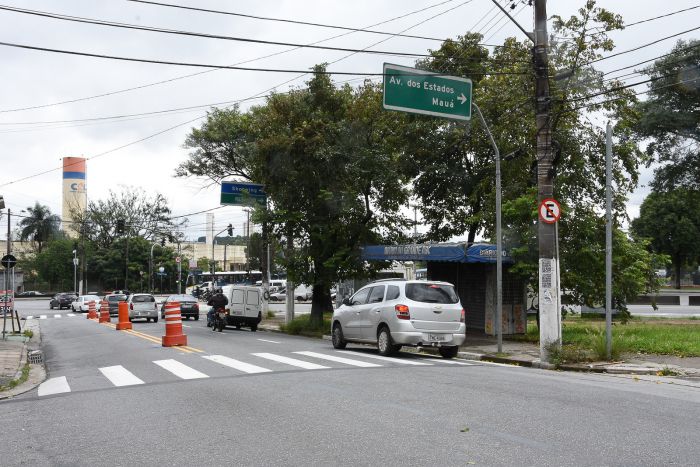 Avenida Queirós Filho volta a ser mão dupla em trecho próximo ao Atrium Shopping