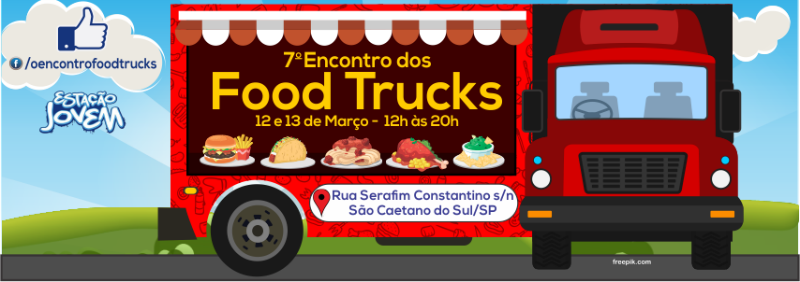 São Caetano recebe sétimo encontro de Food Trucks neste fim de semana