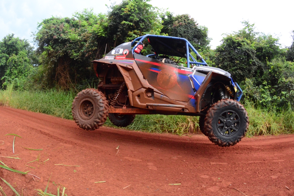 Piloto andreense ficou entre os Top 10 do 10º Rally Barretos