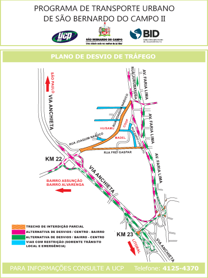 Obras do corredor de ônibus João Firmino já começaram