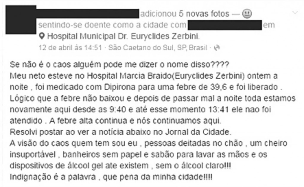 Se não é o caos, alguém pode me dizer o nome disso?