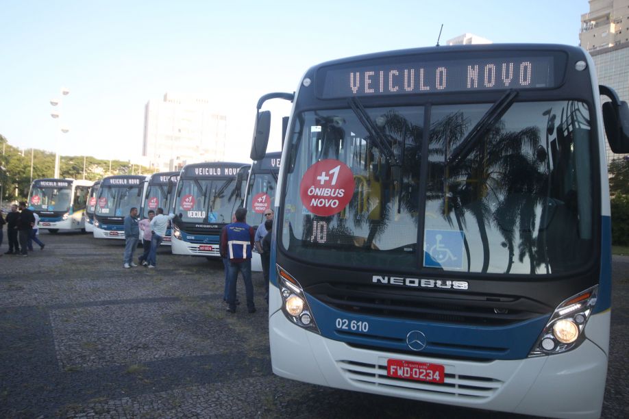 Novos ônibus atenderão a linha I - 03 Jardim Bom Pastor