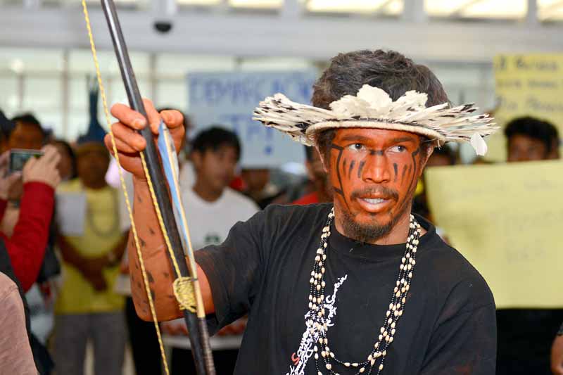 Índios de São Bernardo querem terras demarcadas