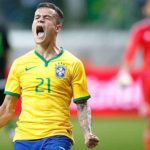 Philippe Coutinho do Liverpool, da Inglaterra, que vai fazer 24 anos no domingo, é o artilheiro da Copa América com três gols.