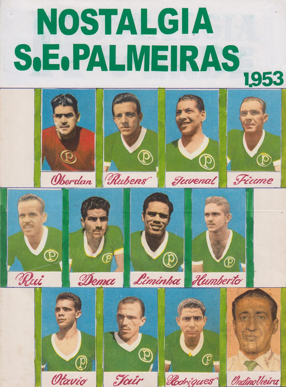 Cantinho do Zezé abre o Arquivo da Nostalgia para enaltecer os astros da Sociedade Esportiva Palmeiras, ano de 1953 - 65 anos passados - dedicados aos considerados palmeirenses Luiz Domingos Romano que recebeu justa homenagem da Revista Raízes e José Henrique Marques "Cheche" que defendeu o São José Futebol Clube atuando em 438 oportunidades, segundo colocado no ranking da dedicação amadora