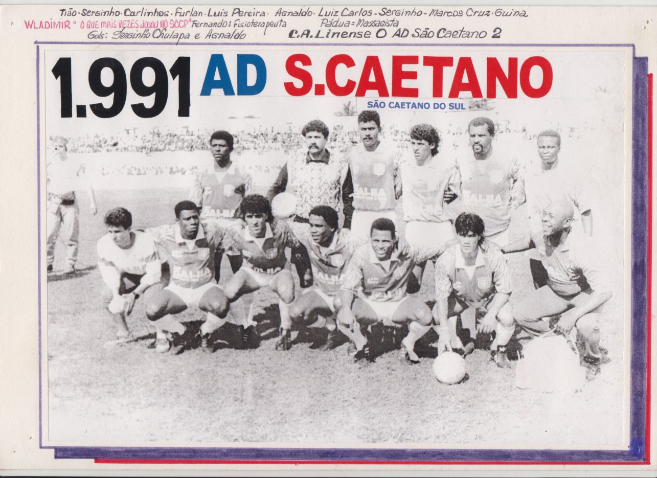 1991 - AD São Caetano