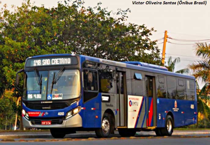 EMTU reforça frota dos ônibus antes do jogo do Brasil - Jornal de