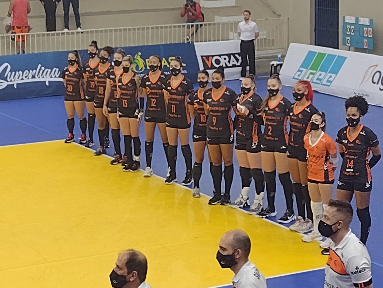 São Caetano / Energis 8 Brasil estreia na Superliga Feminina de