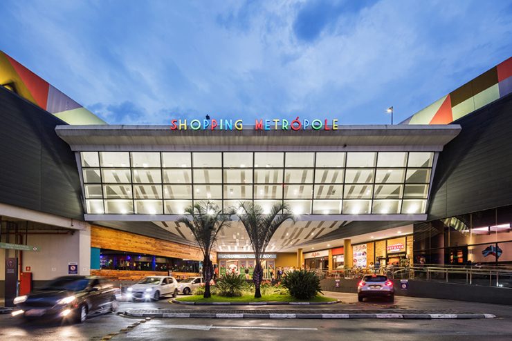 Shopping Metrópole faz 40 anos - Imprensa ABC