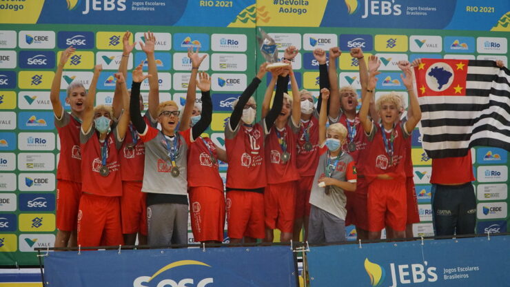 CAMPEONATO PAULISTA DE VOLEIBOL FEMININO SUB-15