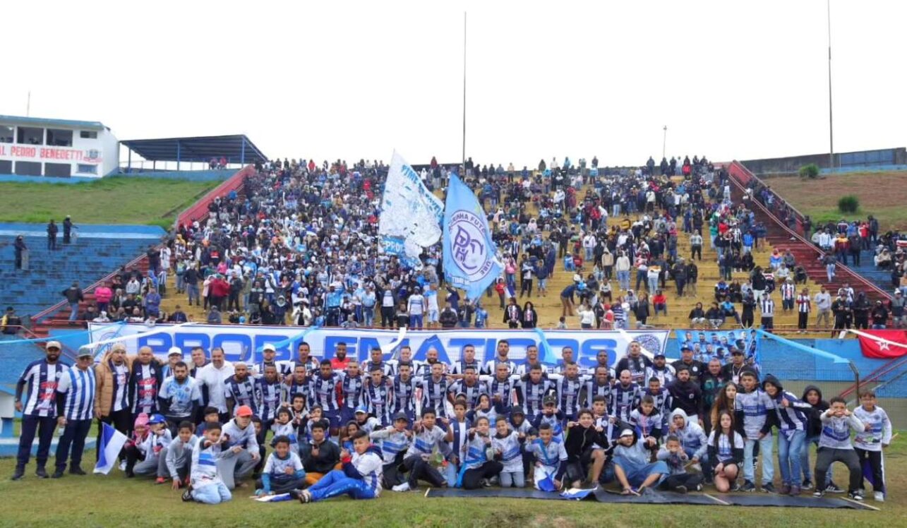 Partida do Campeonato Amador de Mauá