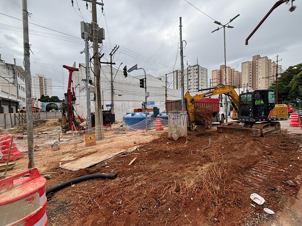 Delic Base Obras no Terminal Nicolau Delic, em São Caetano, avançam com melhorias ...